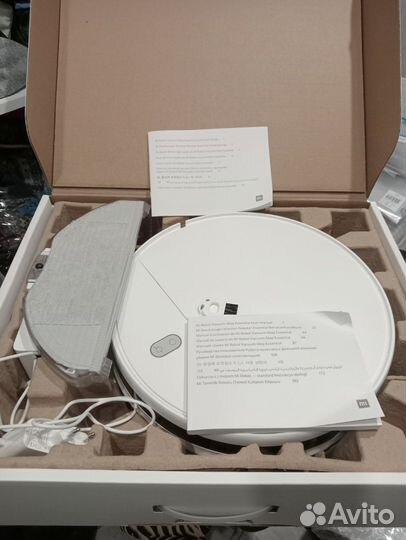 Робот пылесос моющий