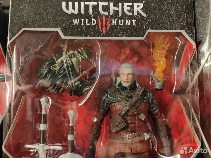 Фигурки по игре Ведьмак 3 Дикая охота от McFarlane