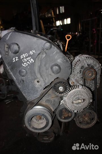 Двигатель Audi 80 8C/B4 1.9