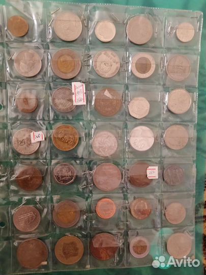 Иностранные монеты