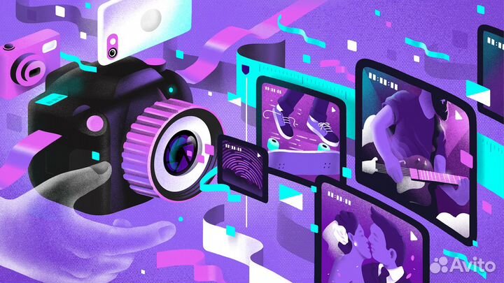 Видео монтажер Монтаж видео