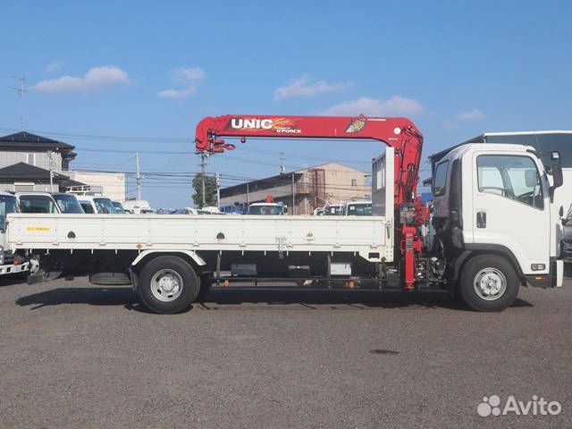 Isuzu Forward (F-Series) с КМУ, 2012