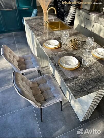 Кухонные стулья Бостон с мягкой спинкой