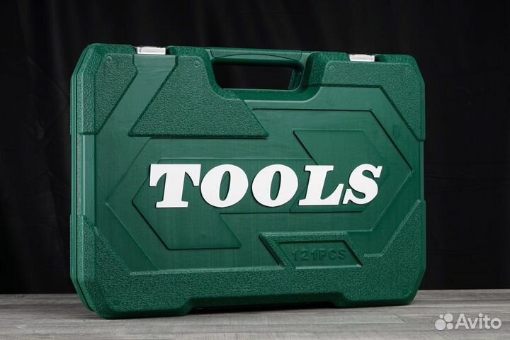 Набор инструментов 121 предмет