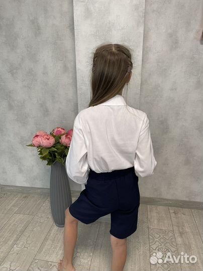 Шорты школьные