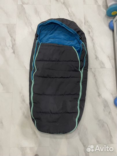 Кокон конверт вкладыш в коляску quinny buzz