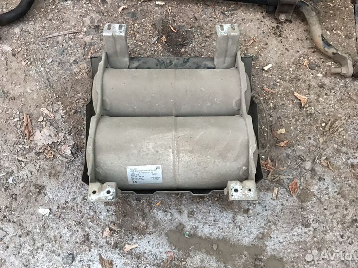 Ресивер пневмоподвески Мерседес 164