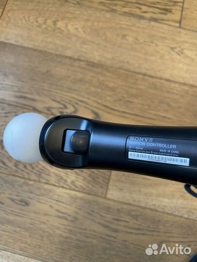 Контроллер Sony PS Move для PS3/PS4