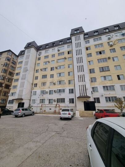 2-к. квартира, 55 м², 9/9 эт.