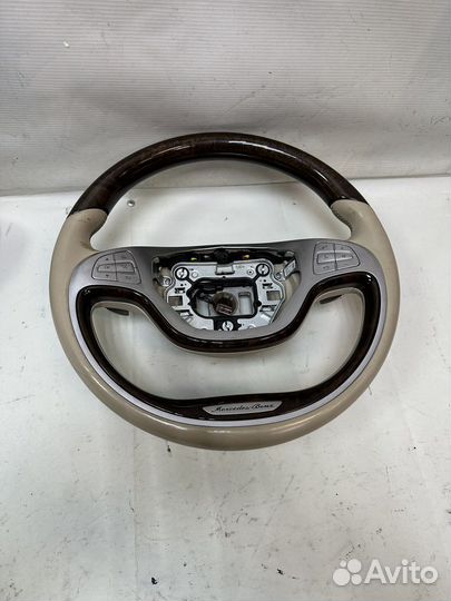 Руль Mercedes S 222