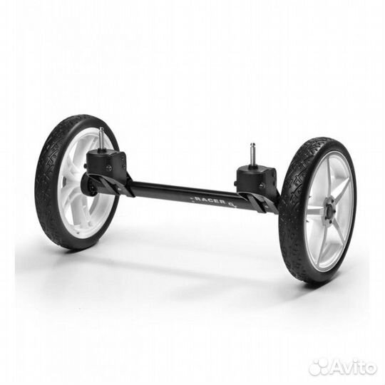 Hartan Racer вездеход - сменные колёса Quad system