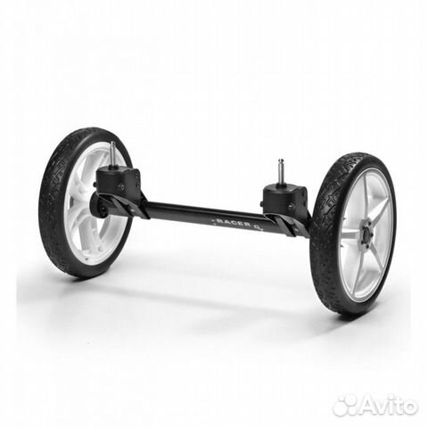 Hartan Racer вездеход - сменные колёса Quad system