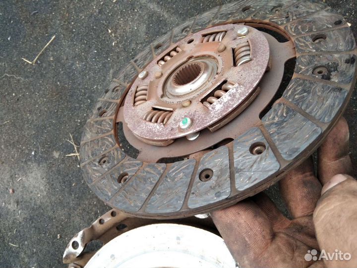 Renault logan 2 сцепление