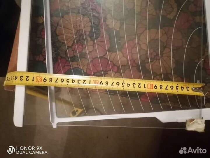 Полки стеклянные для холодильника Атлан