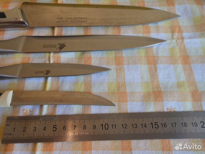 Кухонные ножи