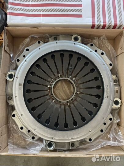 Корзина сцепления на камаз 5490 с кпп ZF AS Tronic