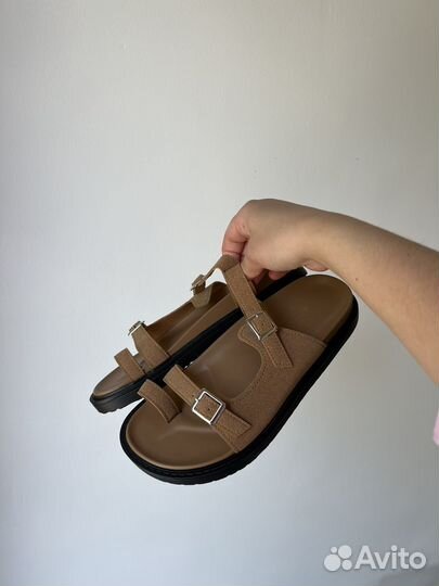 Сандали сабо birkenstock