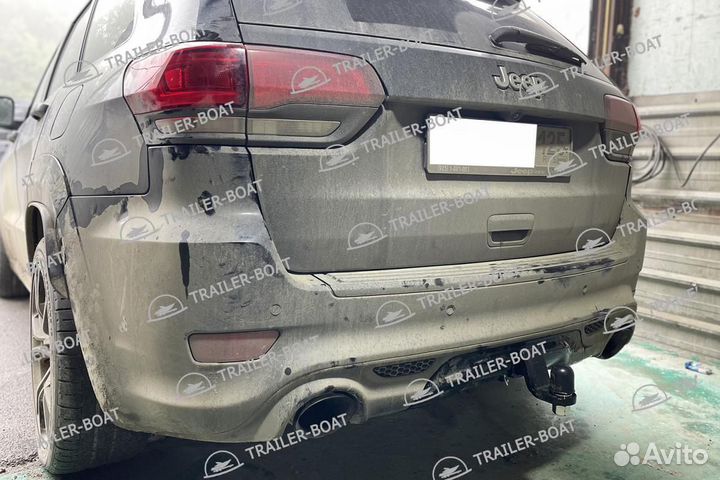 Фаркоп Jeep Grand Cherokee 10-22 IV под квадрат, 50мм 50667