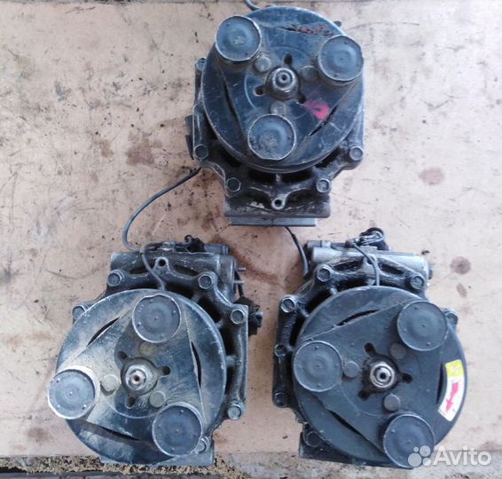 Galant EA Lancer 9 Компрессор Кондиционера Лансер