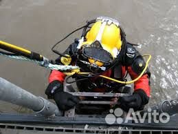 Водолазные работы