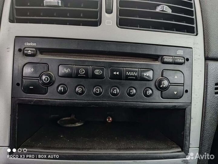 Магнитола Пежо 307