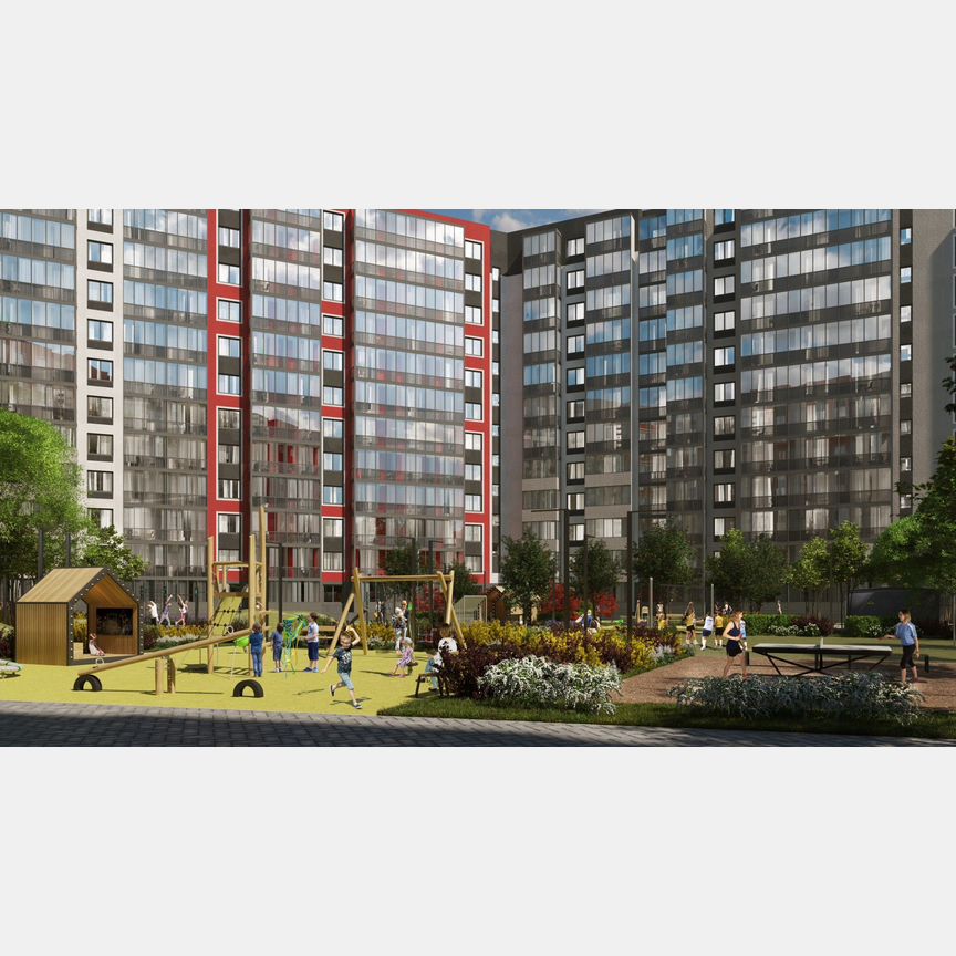 1-к. квартира, 37,9 м², 3/12 эт.