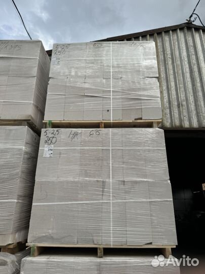 Газосиликатные блоки некондиция