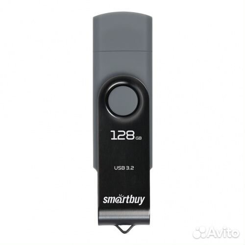 Флешка USB 3.0 SmartBuy Twist Dual на 128GB (OTG)