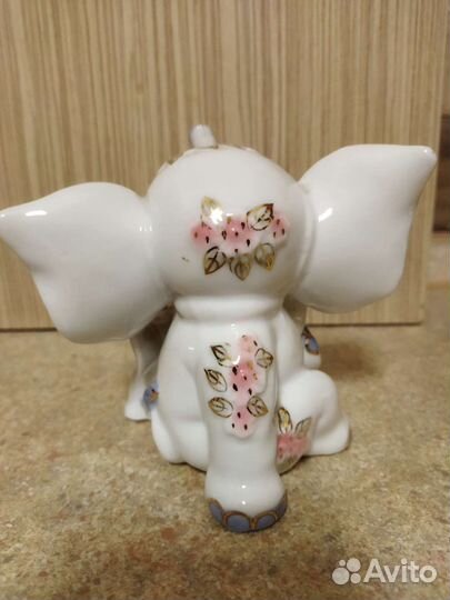 Керамические слоники 3 штуки