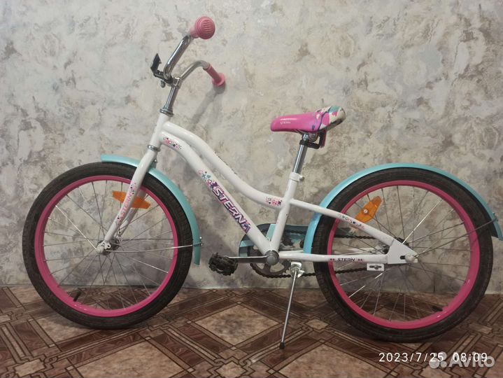 Велосипед для девочки 20 дюймов