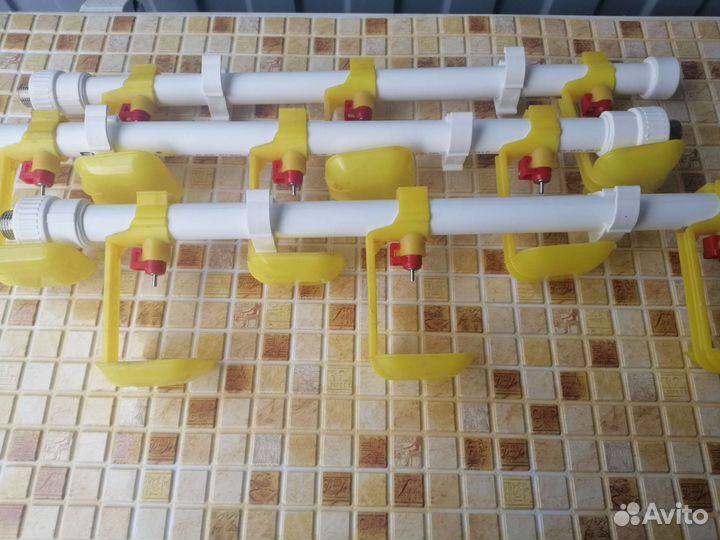 Ниппельные поилки