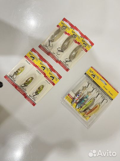 Блесна williams новые