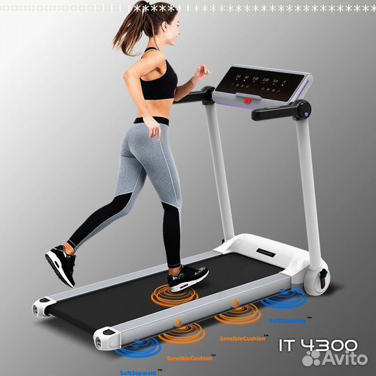 Беговая дорожка Clеаr Fit iт 4300 s