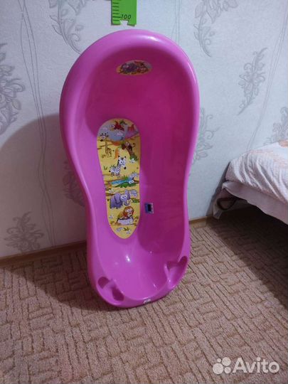 Ванночка для купания новая