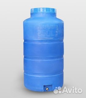 Емкость для воды и дизельного топлива