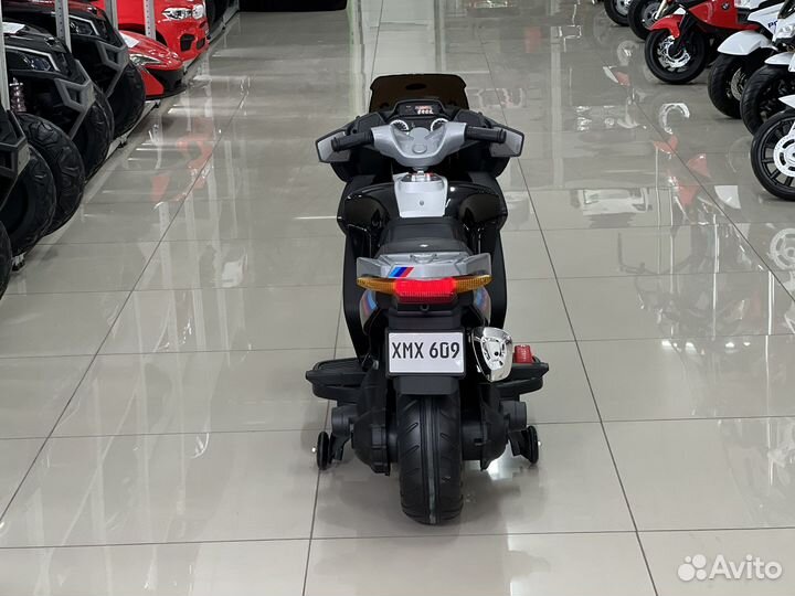 Детские электромобили мотоциклы 609 Police