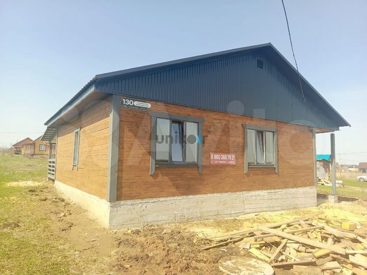 Дом 120,5 м² на участке 10 сот.