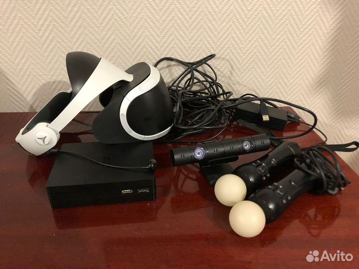 PS4Vr + Move контроллеры