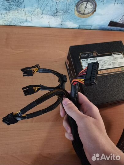 Блок питания chieftec 1000w navitas series