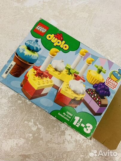 Lego duplo мой первый праздник