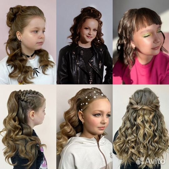 Макияж и прическа на выпускной