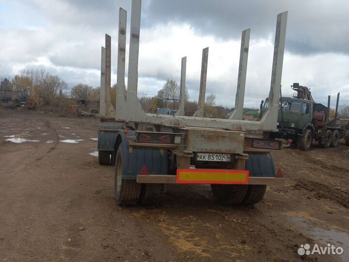 Прицеп лесовоз (сортиментовоз) МАЗ 837810-020, 2013