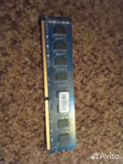 Оперативная память ddr3 4gb для пк