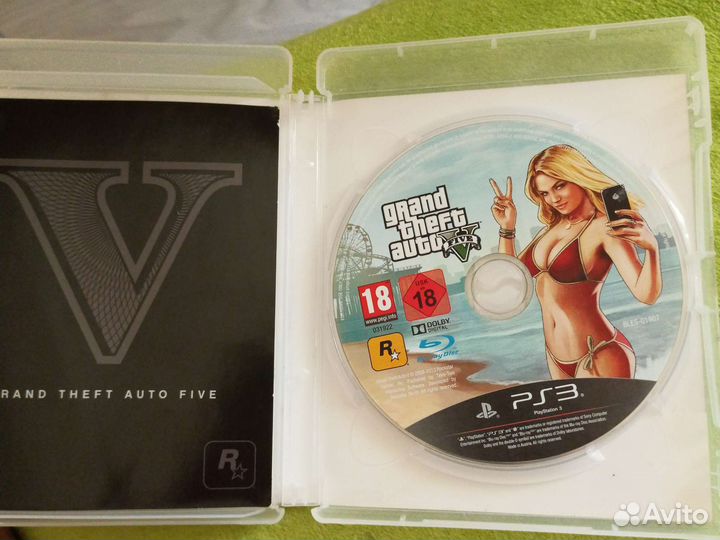 Grand Theft Auto 5 Play Station 3 ps3