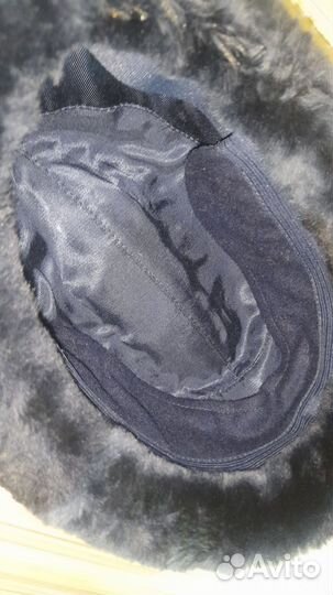 Шапка зимняя женская мвд