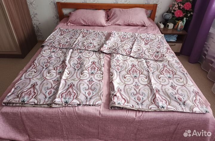 Постельное белье Cozy Home Семейный комплект