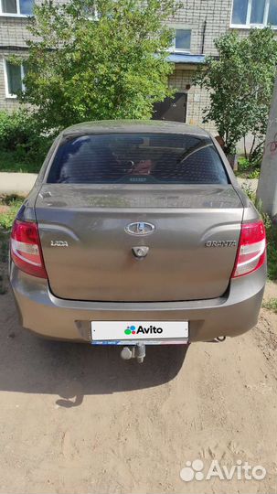 LADA Granta 1.6 МТ, 2018, 70 000 км