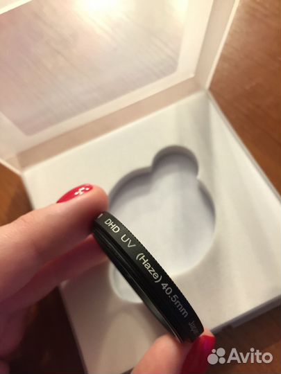 Защитный фильтр для объектива 40.5 мм