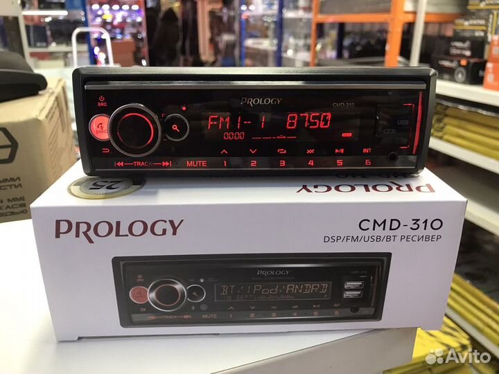 Процессорная магнитола Prology CMD-310