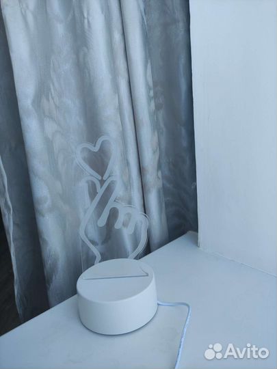 Светильник акриловый k-pop